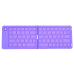 Teclado Meetion Mini Inal. BT Púrpura