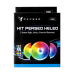 Kit Perseo Heleo 3 fanes Argb,Hub y Control Remoto Kit Perseo Heleo 3 fanes Argb,Hub y Control Remoto