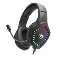 Auricular Marvo H8360 Tactic 20 RGB Negro Auricular Marvo H8360 Tactic 20 RGB Negro