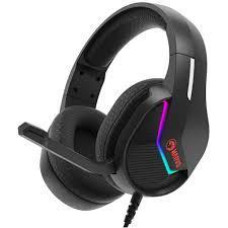 Auricular Marvo H8618 Titanic 40 RGB Negro Auricular Marvo H8618 Titanic 40 RGB Negro