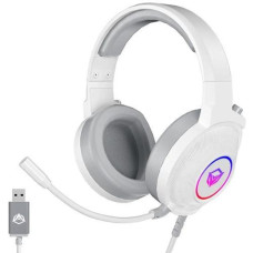 Auricular Gaming USB Meetion MT-HP012 Blanco