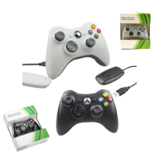 Joystick Inalámbrico Xbox 360 y PC Negro