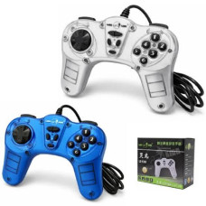 Joystick Cableado para PC Azul  LK-9300