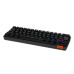 Teclado Meetion Hestia 60% MK005 Mecanico Negro