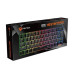 Teclado Meetion Hestia 60% MK005 Mecanico Negro
