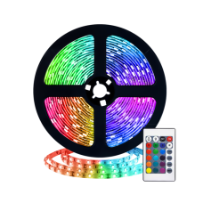 Tira Luz Led RGB 5050 TV USB 5M Tira Luz Led RGB 5050 TV USB 5M