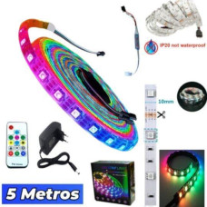 Tira Led ARGB 5050/Control/Trans/IP20/5MT Tira Led ARGB 5050/Control/Trans/IP20/5MT