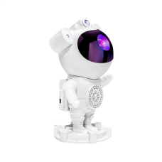 Lampara Proyector Astronauta Bluetooth
