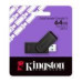 Pendrive Kingston 64GB 3.2 Exodia S Negro
