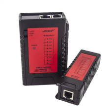 TESTER DE RED PARA RJ11/45 - SIN BATERIA TESTER DE RED PARA RJ11/45 - SIN BATERIA