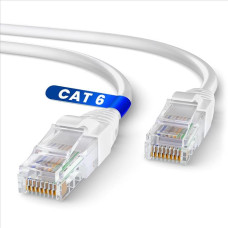 Cable de Red patchcord Cat6 6mm 30mt