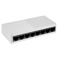 Switch Hikvision 8 Puertos 10/100/1000 Gigabit Switch Hikvision 8 Puertos 10/100/1000 Gigabit