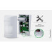 Sensor Inalambrico PIR IVP 1000 PET Smart 400m Sensor Inalambrico PIR IVP 1000 PET Smart 400m