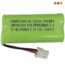 Bateria Pila p/ Telef Inal. Recargable 2,4V 600mA